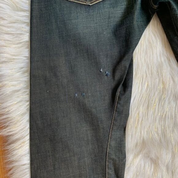 Truth, Freedom & Bread blue jeans 31 straight dark wash - Picture 10 of 13